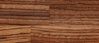 Arbeitsplatten für Ihre Küche in Dresden 25 Holzart Zebrano für Massivholz-Arbeitsplatten von Wagner und Schönherr