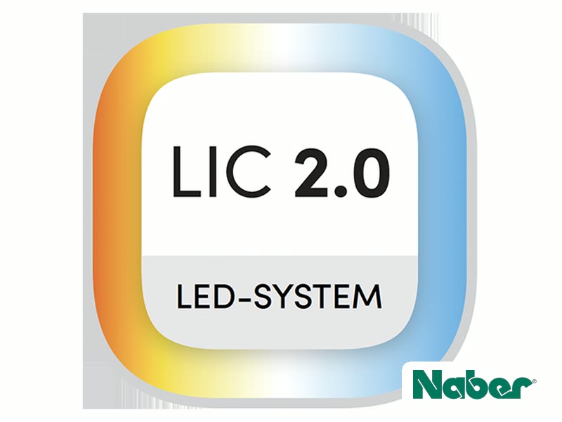 Licht für Ihre Wohnküche in Dresden 10 Zeichen des Naber LIC 2.0 LED-Systems mit Farbverlauf von warmweiß bis kaltweiß
