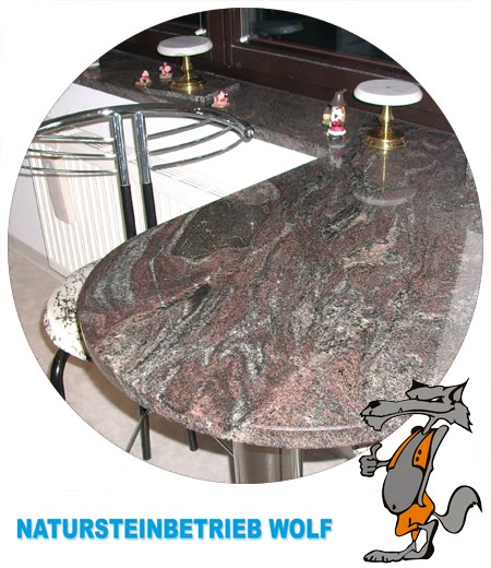 Arbeitsplatten für Ihre Küche in Dresden 5 Küchenplatte und Essbereich aus Naturstein – Referenz vom Natursteinbetrieb Wolf aus Freital